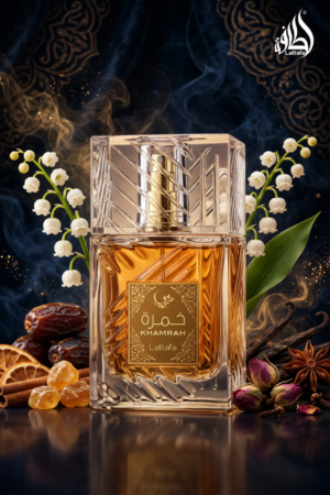 Lattafa Khamrah - Eau de Parfum Long-Lasting Fragrance
