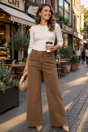 brown pants