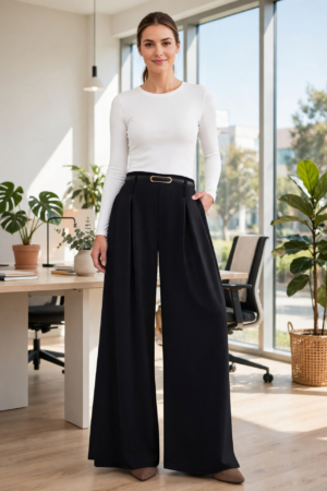 busines pants black